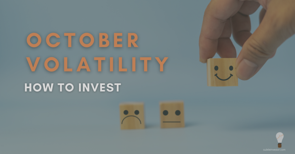 october stock market volatility