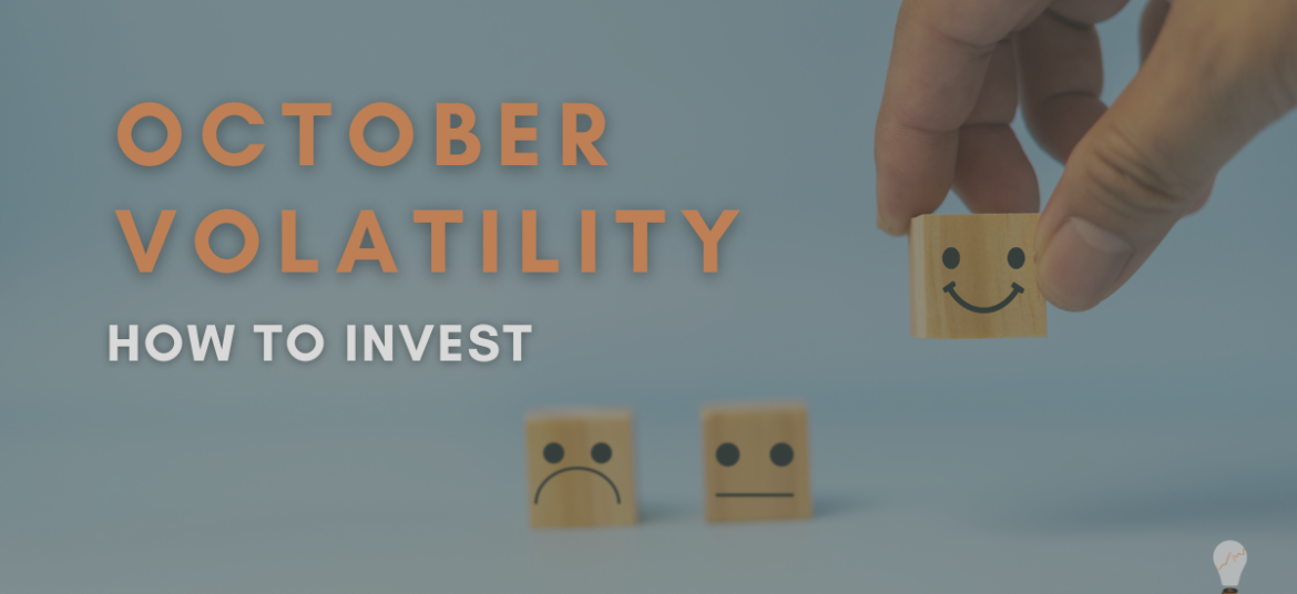 october stock market volatility